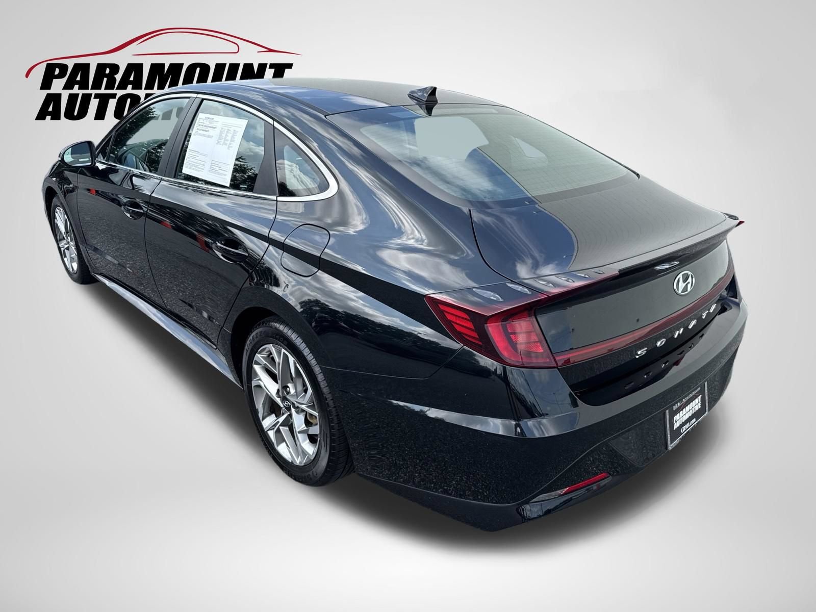 Used 2021 Hyundai Sonata SEL w/ Preferred Accessory Package FWD image 5