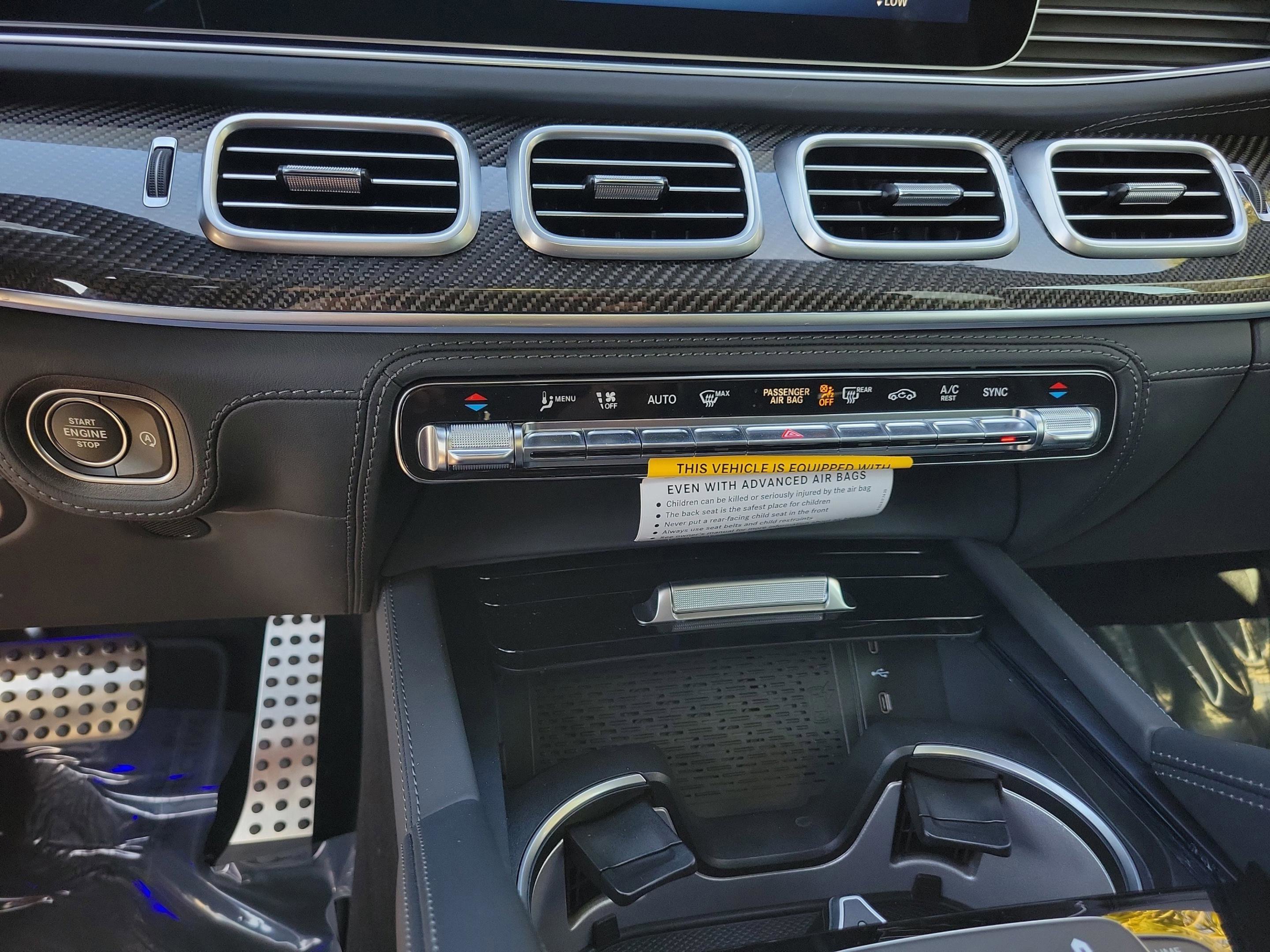 New 2026 Mercedes-Benz GLS 63 AMG 4MATIC image 28