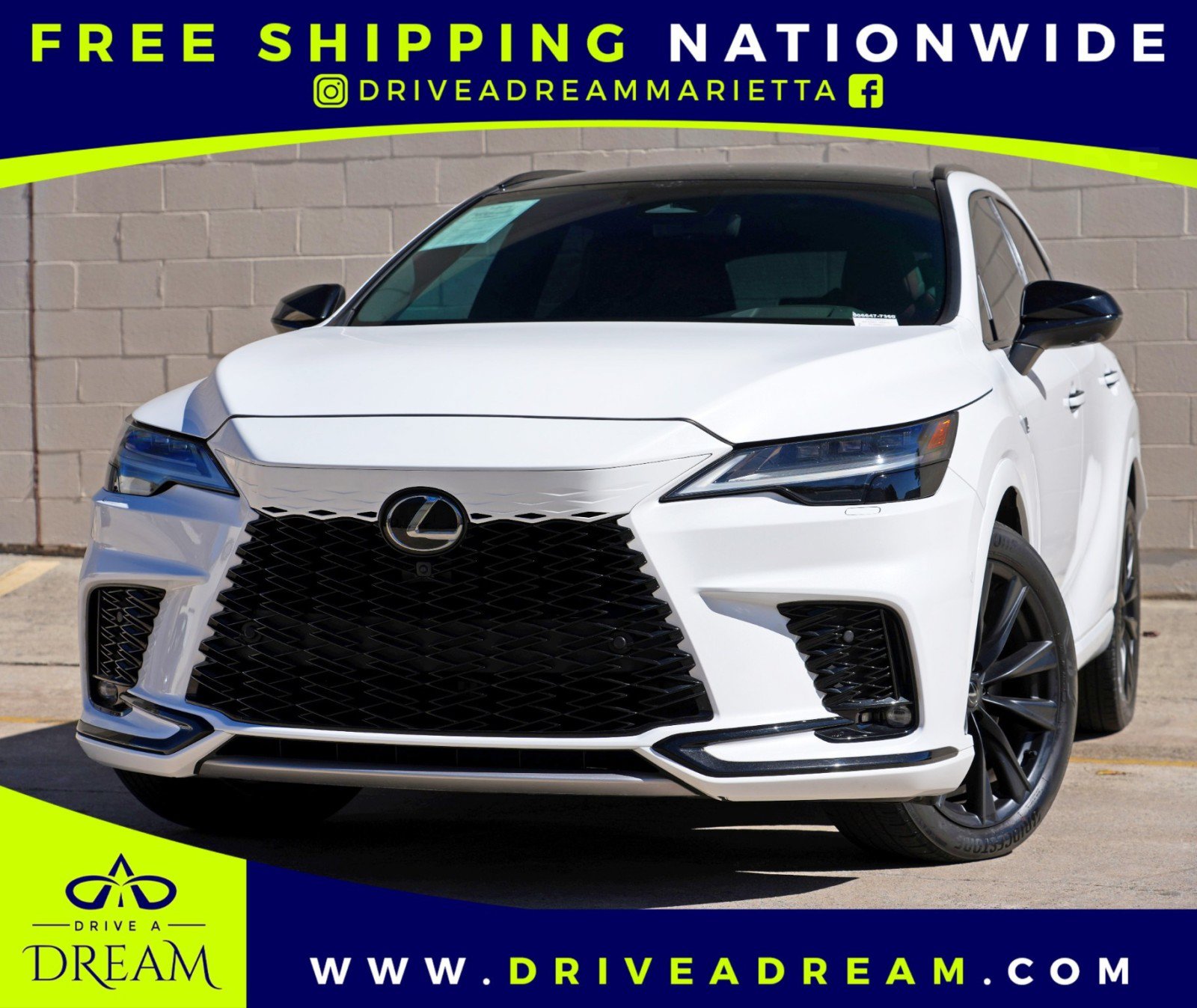 Used 2023 Lexus RX 500h F Sport w/ Cold Area Package