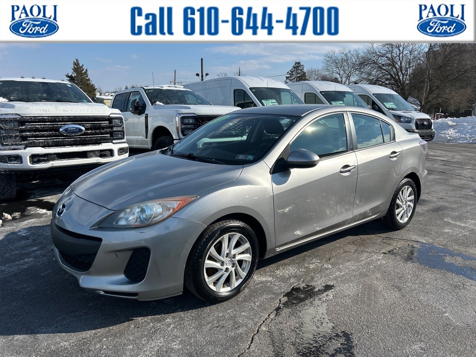 Used 2012 MAZDA MAZDA3 i Touring image 1