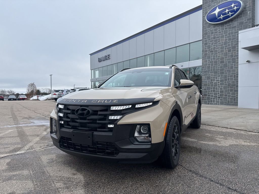 Used 2023 Hyundai Santa Cruz SEL w/ Activity Package video 2