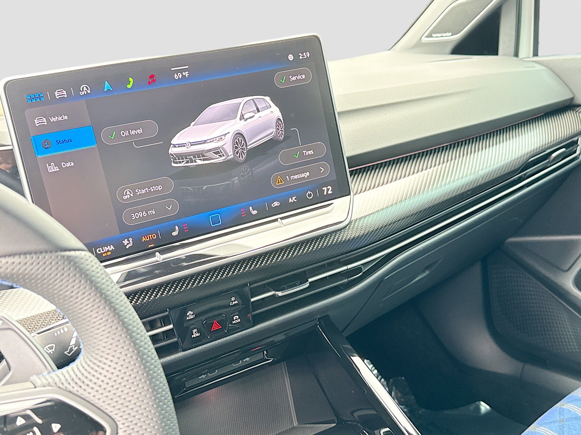 Used 2025 Volkswagen Golf R Black Edition w/ Euro Stye Package image 26