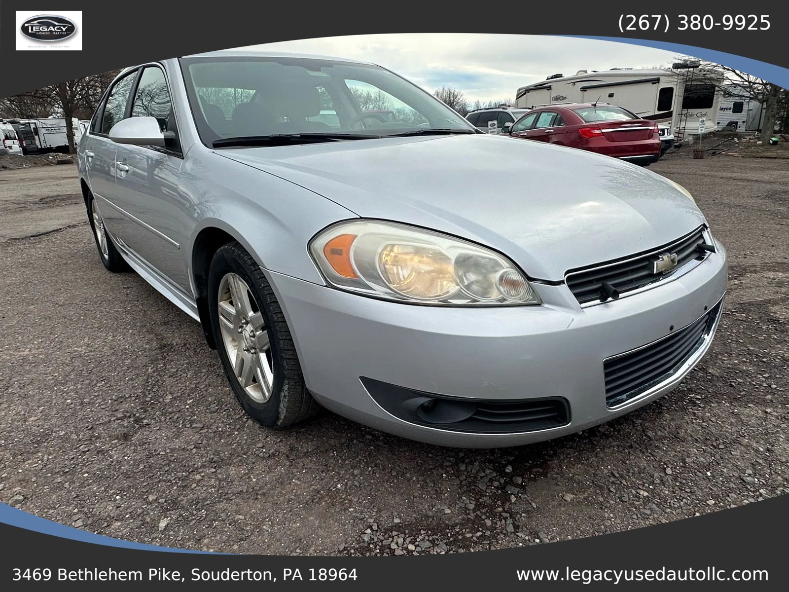 Used 2011 Chevrolet Impala LT FWD image 16