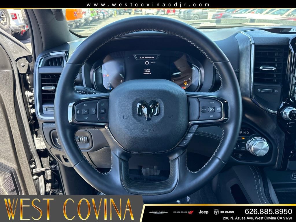 Used 2024 RAM 1500 Limited w/ Night Edition AWD/4WD image 18
