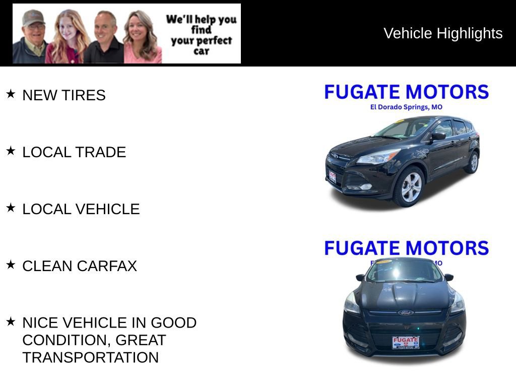 Used 2014 Ford Escape SE image 8