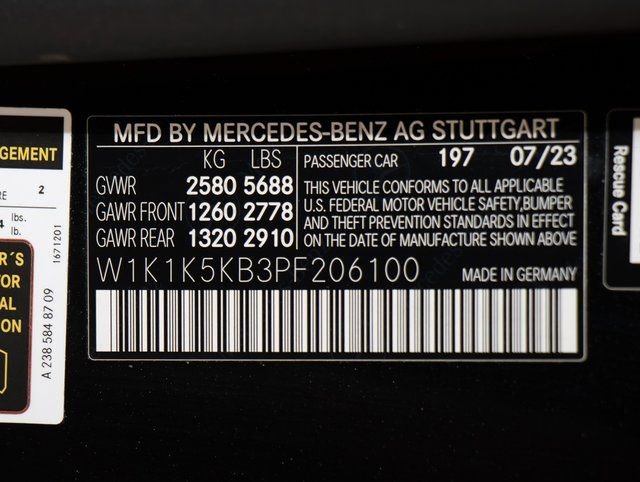 Certified 2023 Mercedes-Benz E 450 4MATIC Cabriolet image 24
