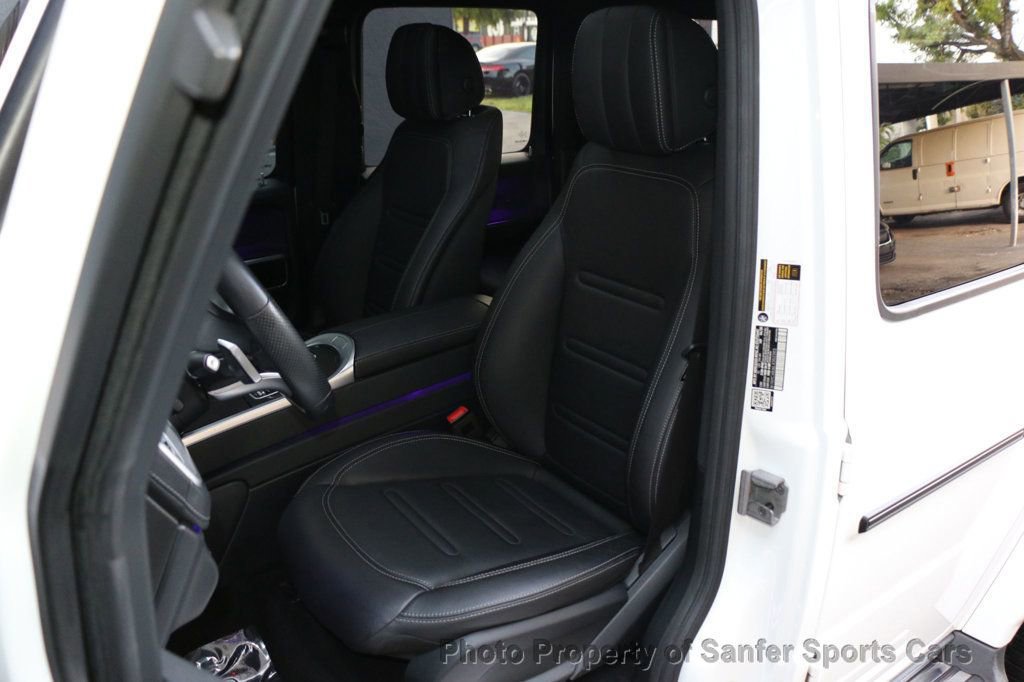 Used 2020 Mercedes-Benz G 550 G 550 4MATIC SUV image 25