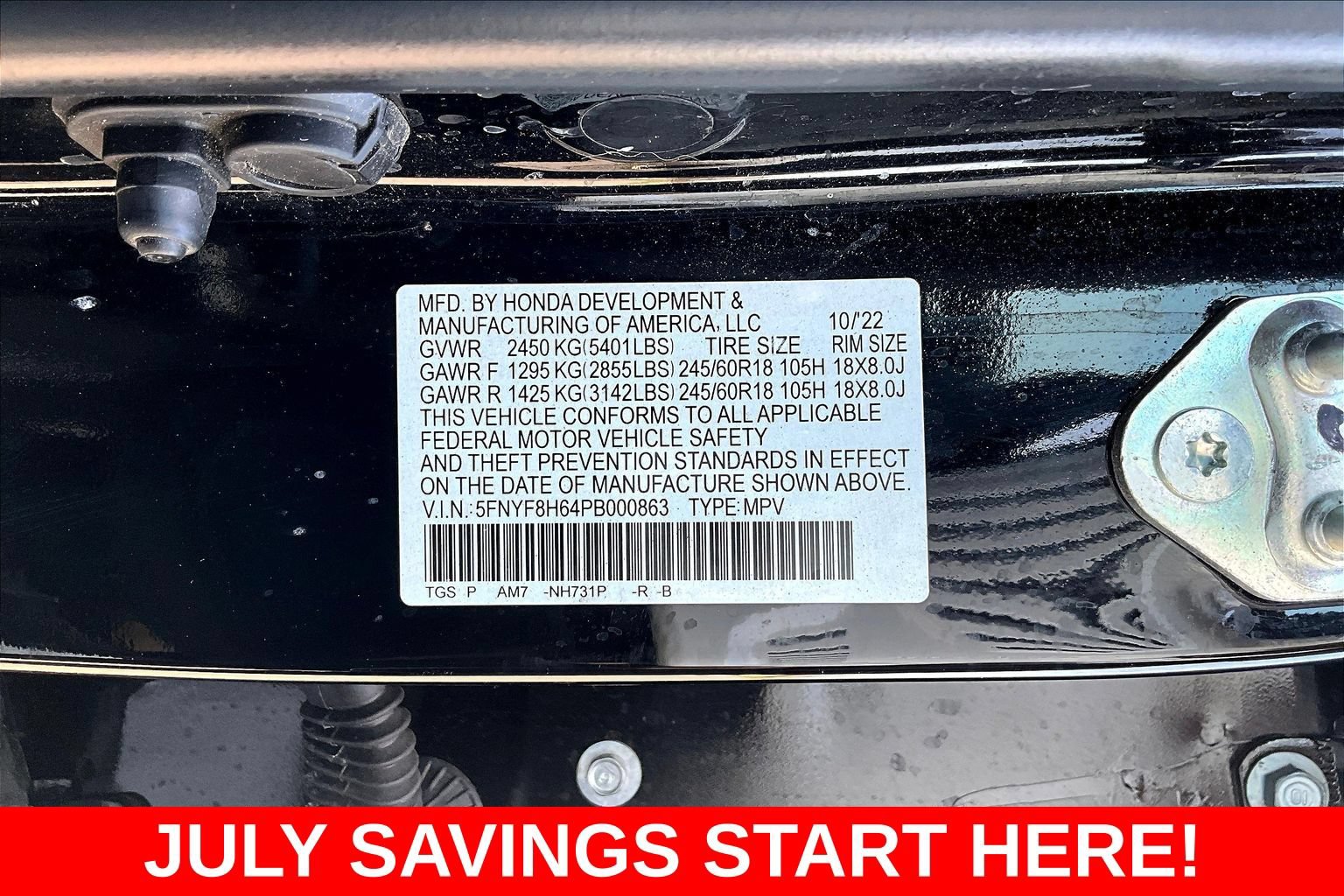 Used 2023 Honda Passport TrailSport image 24