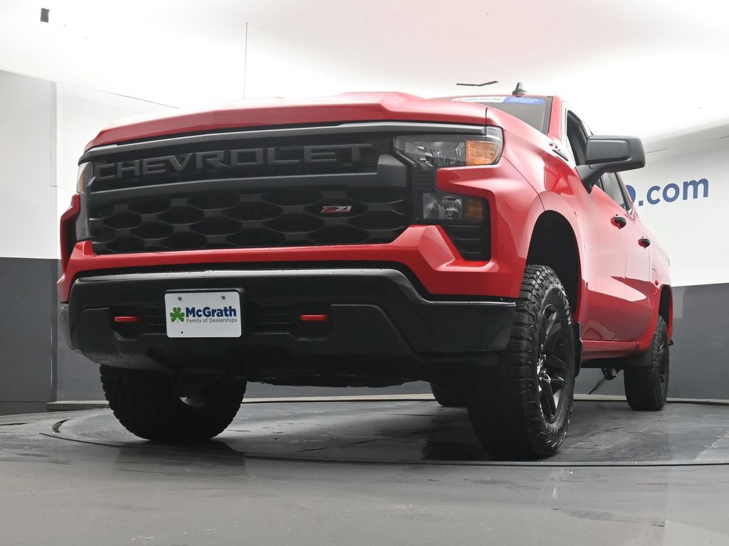 Used 2025 Chevrolet Silverado 1500 Custom Trail Boss AWD/4WD image 7