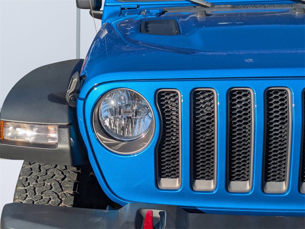 Used 2022 Jeep Wrangler Unlimited Rubicon image 9