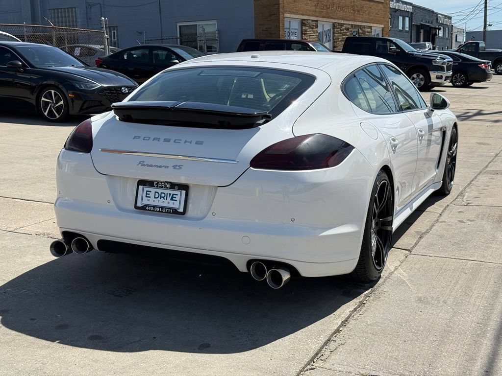 Used 2010 Porsche Panamera 4S AWD/4WD image 7