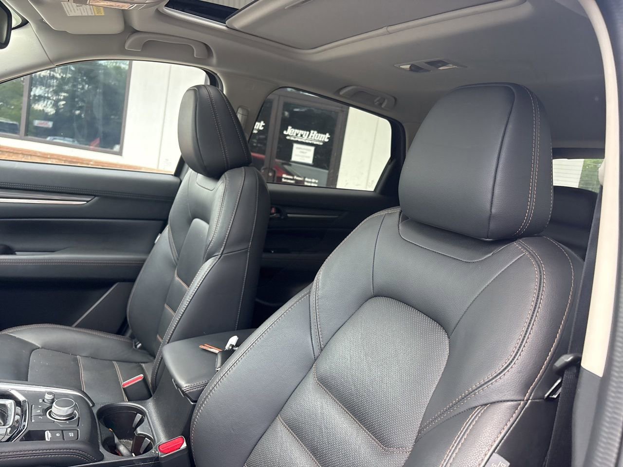Used 2023 MAZDA CX-5 AWD 2.5 S w/ Premium Package image 3