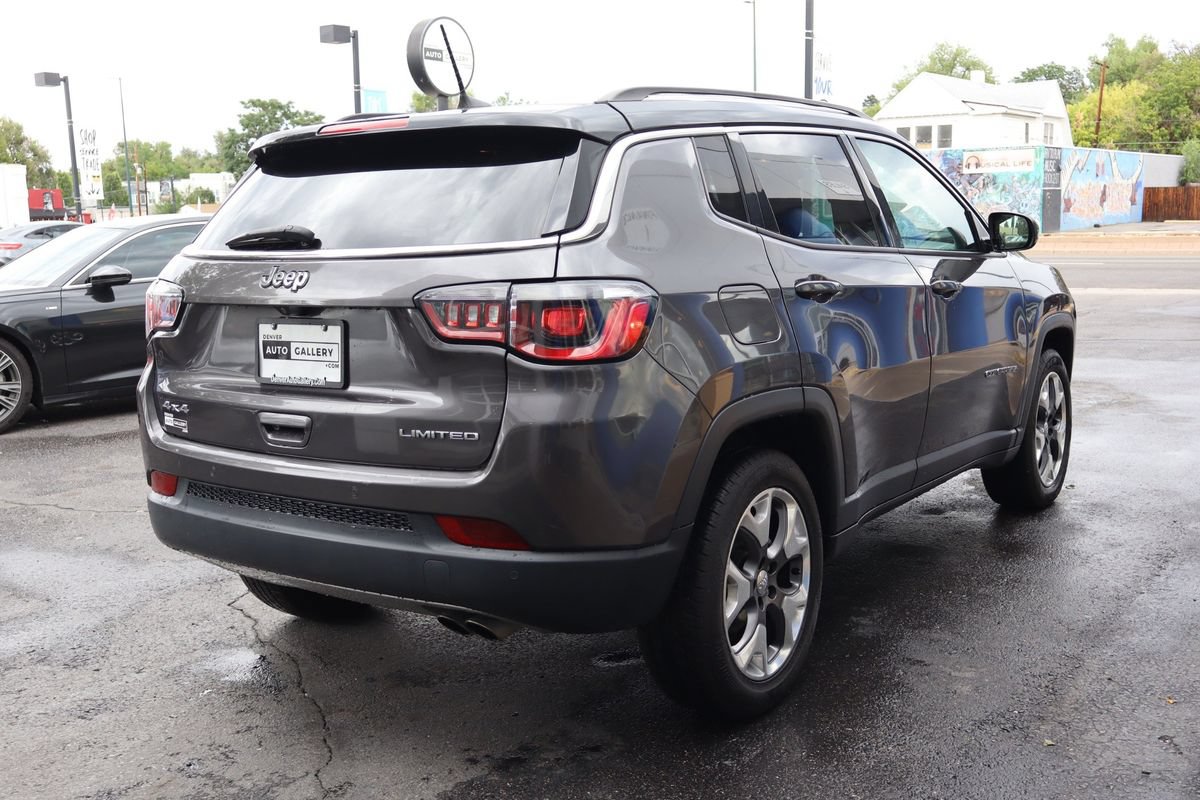 Used 2021 Jeep Compass Limited AWD/4WD image 5