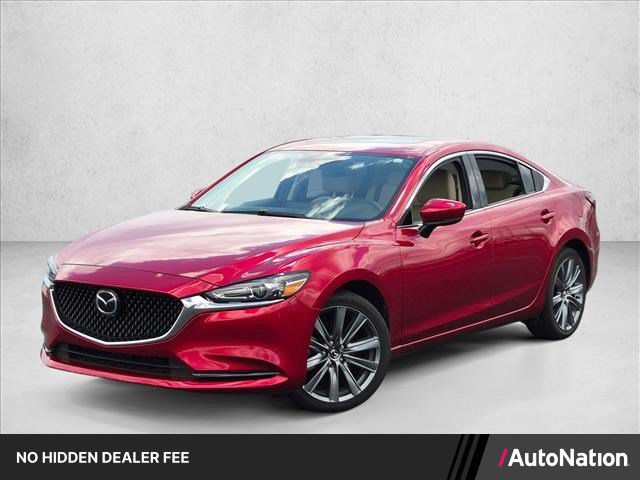 Used 2021 MAZDA MAZDA6 Touring FWD image 1
