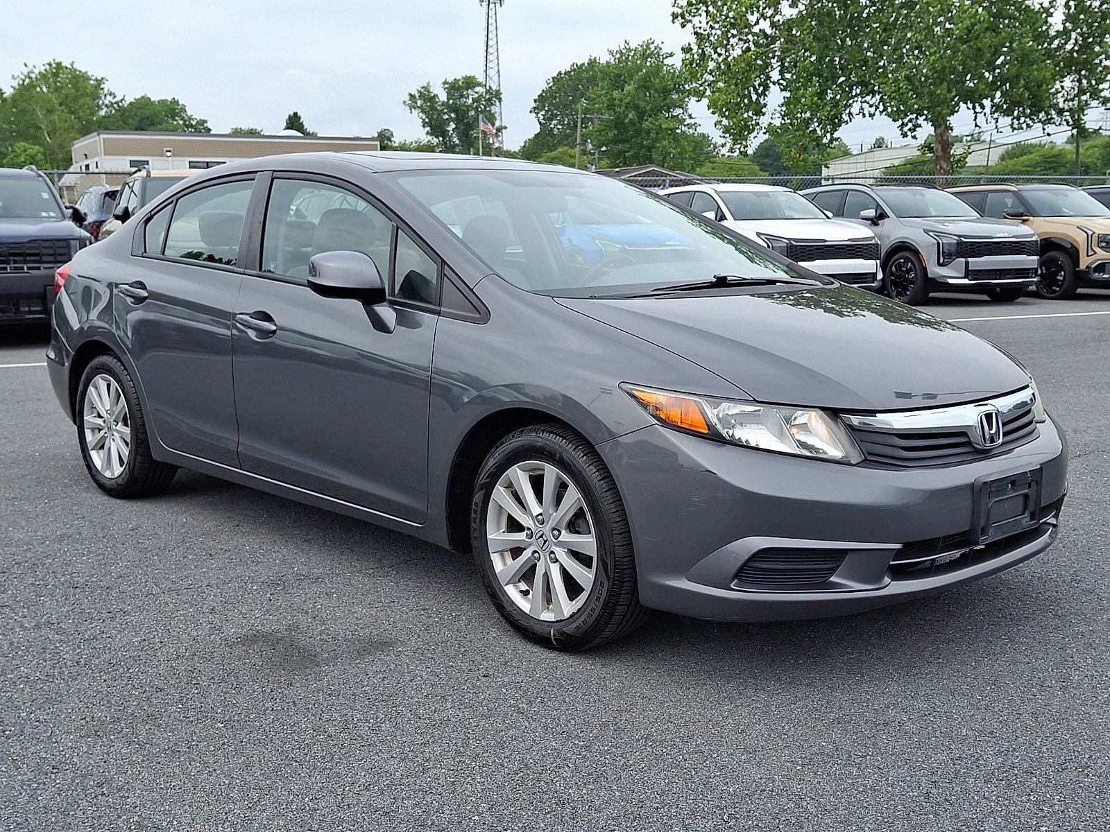 Used 2012 Honda Civic EX-L video 3