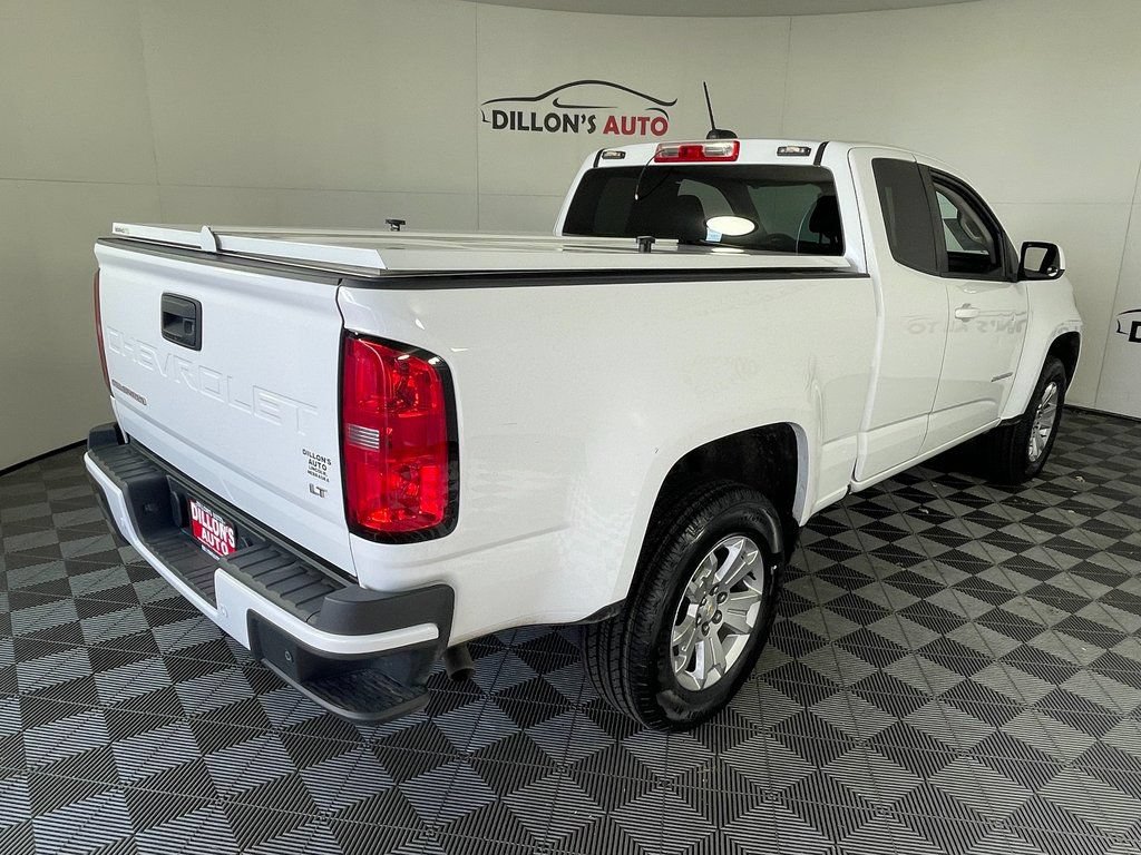 Used 2022 Chevrolet Colorado LT w/ Fleet Safety Package RWD image 7