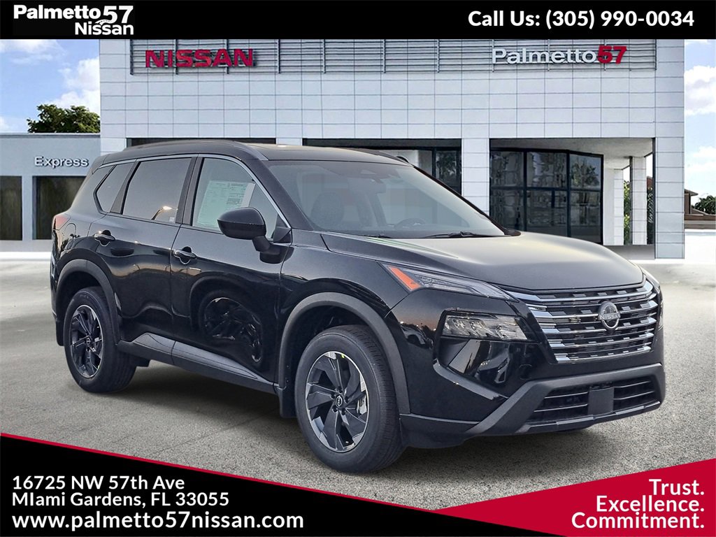 New 2026 Nissan Rogue SV w/ SV Premium Package