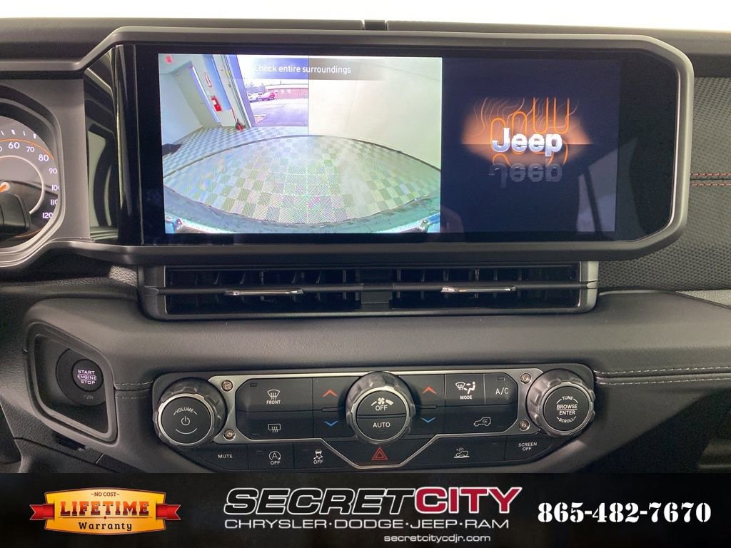 New 2026 Jeep Wrangler Unlimited Rubicon w/ Steel Bumper Group image 23