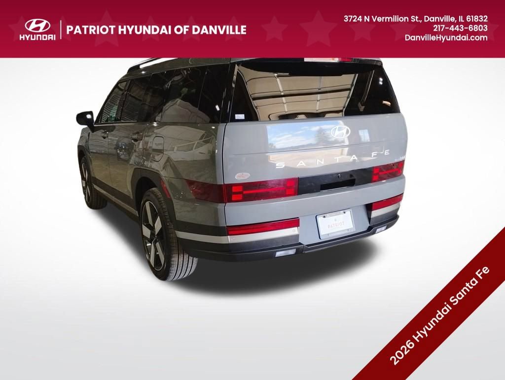 New 2026 Hyundai Santa Fe Limited image 5