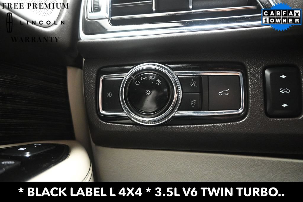 Used 2021 Lincoln Navigator L Black Label w/ Cargo Convenience Package AWD/4WD image 20