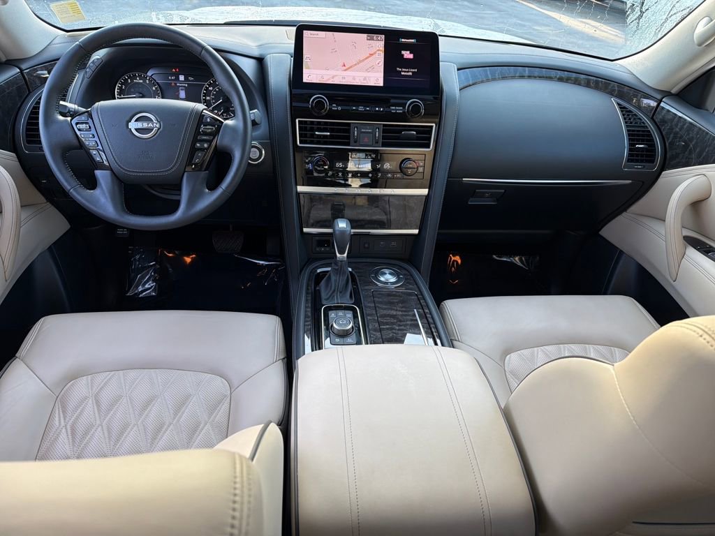 Certified 2024 Nissan Armada Platinum w/ Cargo Package image 15