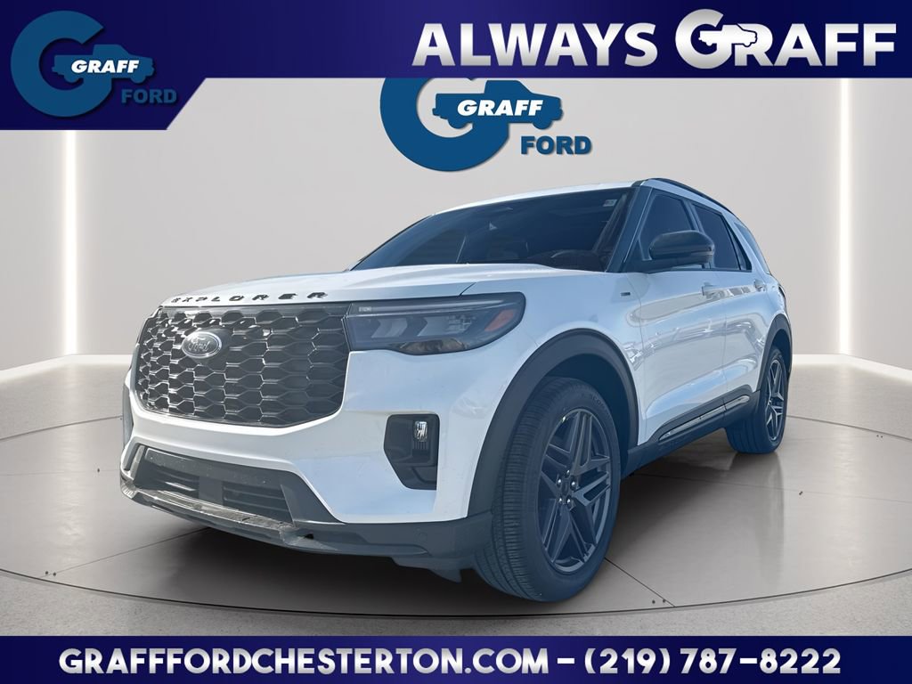 New 2026 Ford Explorer ST-Line w/ ST-Line Street Pack AWD/4WD video 1