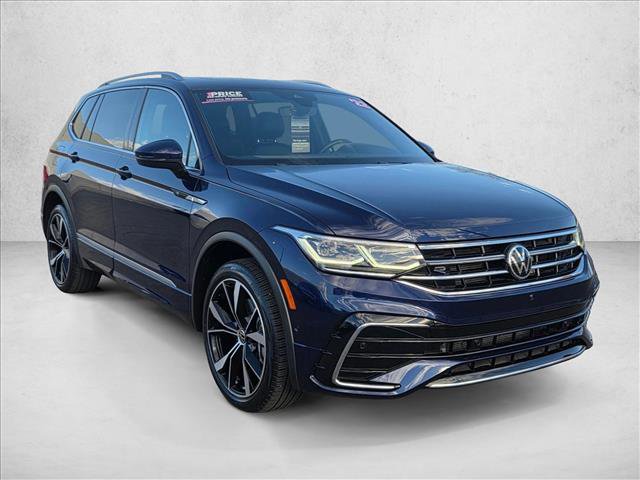 Certified 2022 Volkswagen Tiguan SEL R-Line video 3