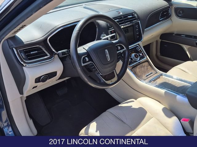 Used 2017 Lincoln Continental Select AWD/4WD image 13
