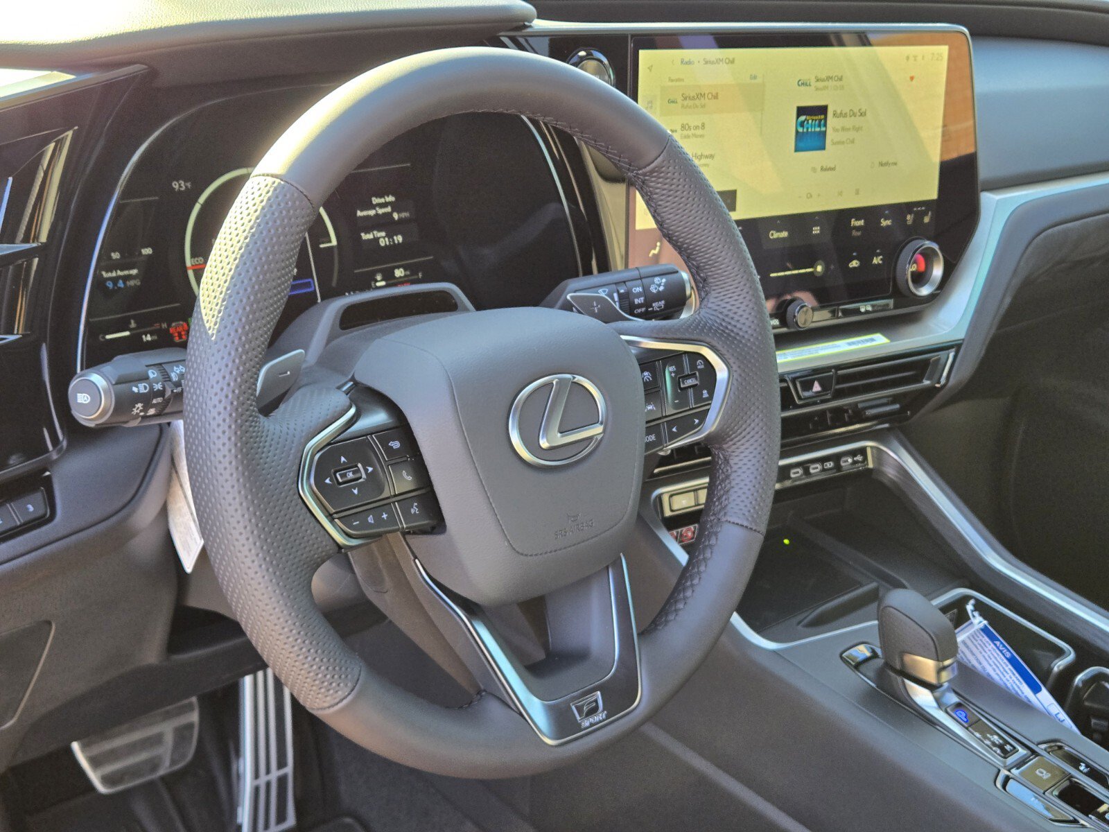 New 2026 Lexus TX 500h AWD image 10