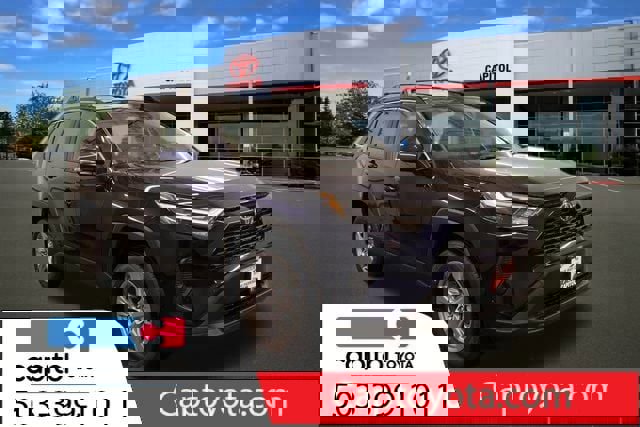 New 2025 Toyota RAV4 XLE