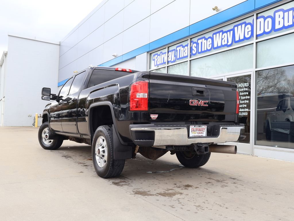 Used 2018 GMC Sierra 2500 SLE w/ Suspension Package, Off-Road image 37