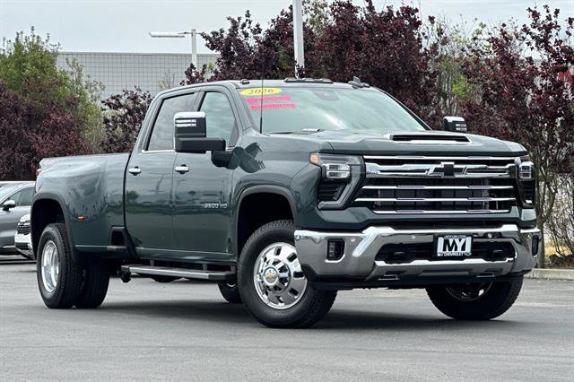 New 2026 Chevrolet Silverado 3500 LTZ image 2