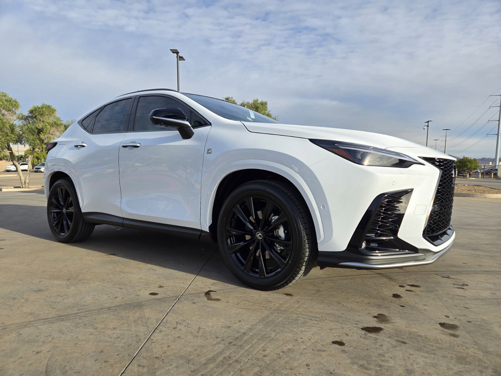 New 2026 Lexus NX 450h+ F Sport AWD/4WD image 2