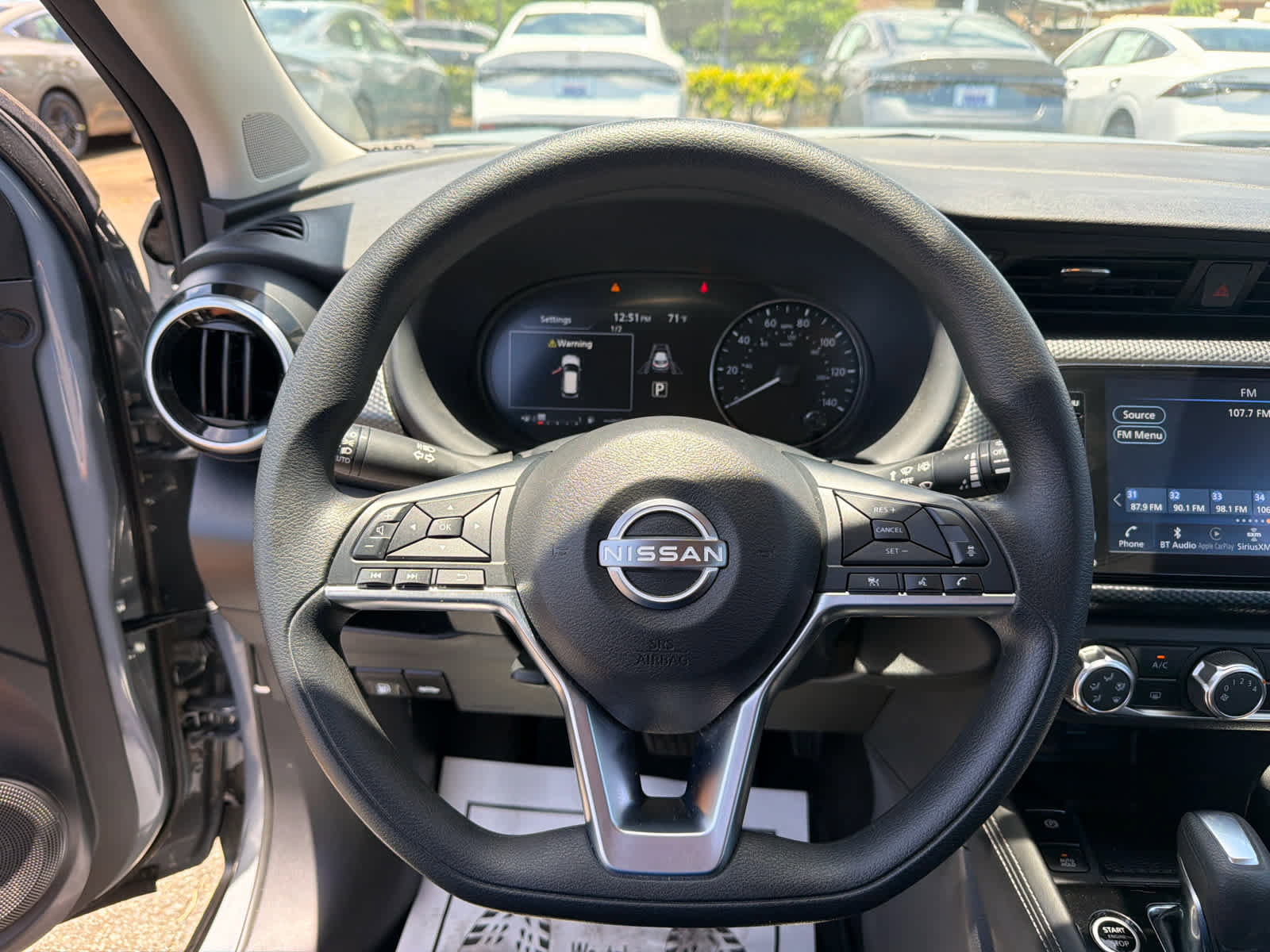Used 2024 Nissan Kicks SV FWD image 8