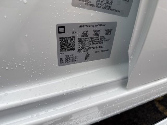 New 2026 Chevrolet Silverado 2500 LT w/ All Star Edition image 25