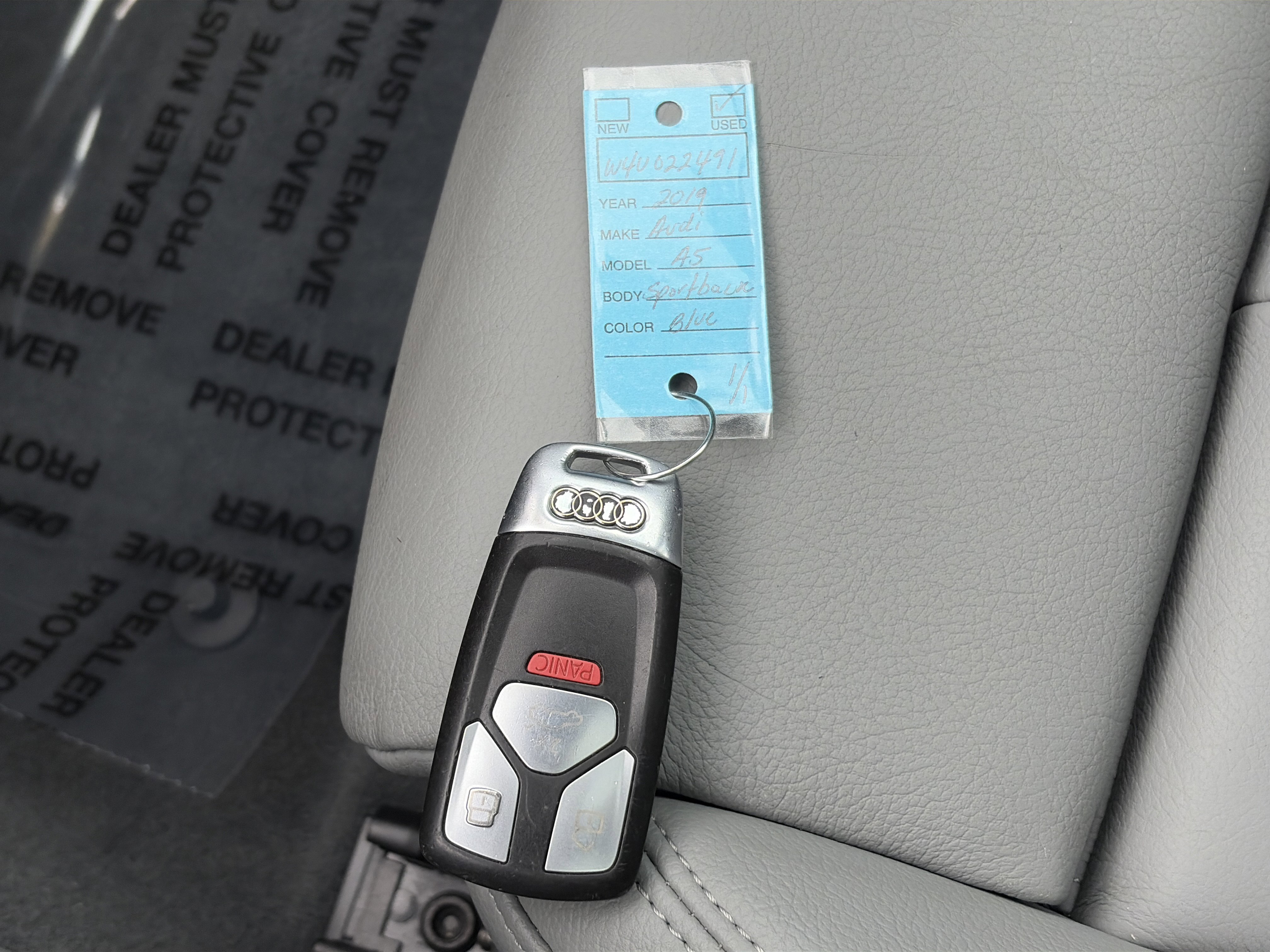 Used 2019 Audi A5 2.0T Premium Plus w/ Premium Plus AWD/4WD image 43