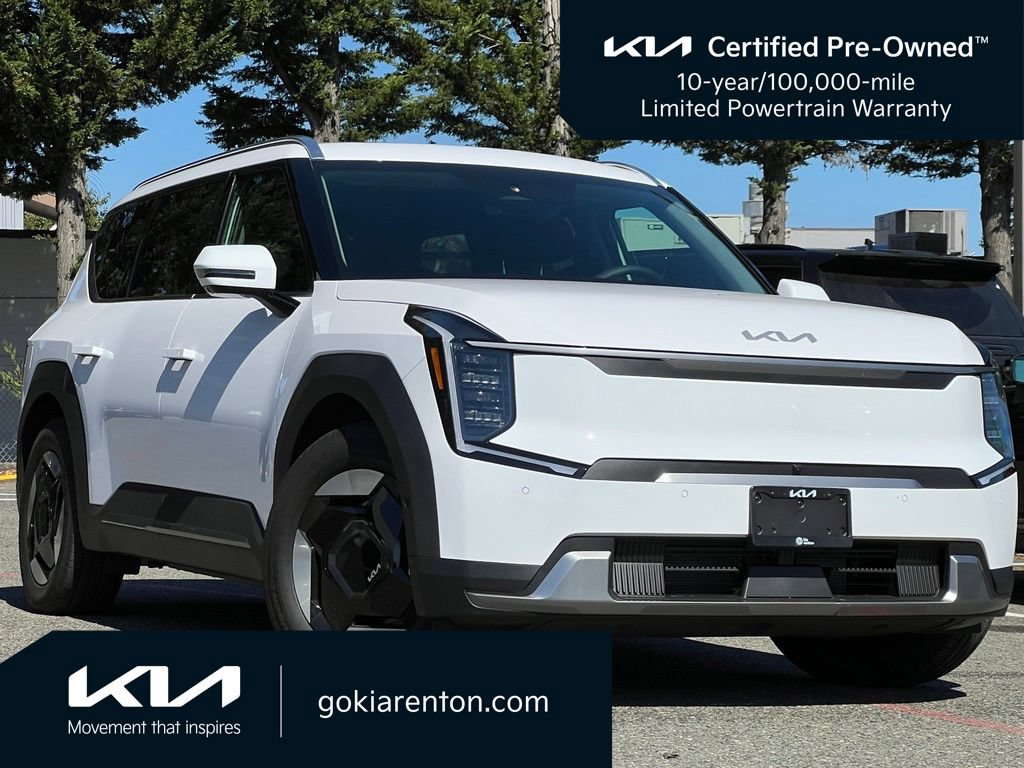 Certified 2026 Kia EV9 Wind AWD/4WD image 1