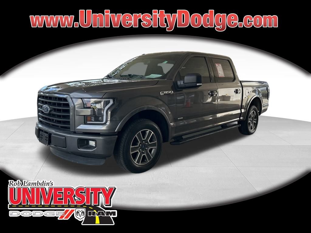 Used 2016 Ford F150 XLT w/ Equipment Group 302A Luxury