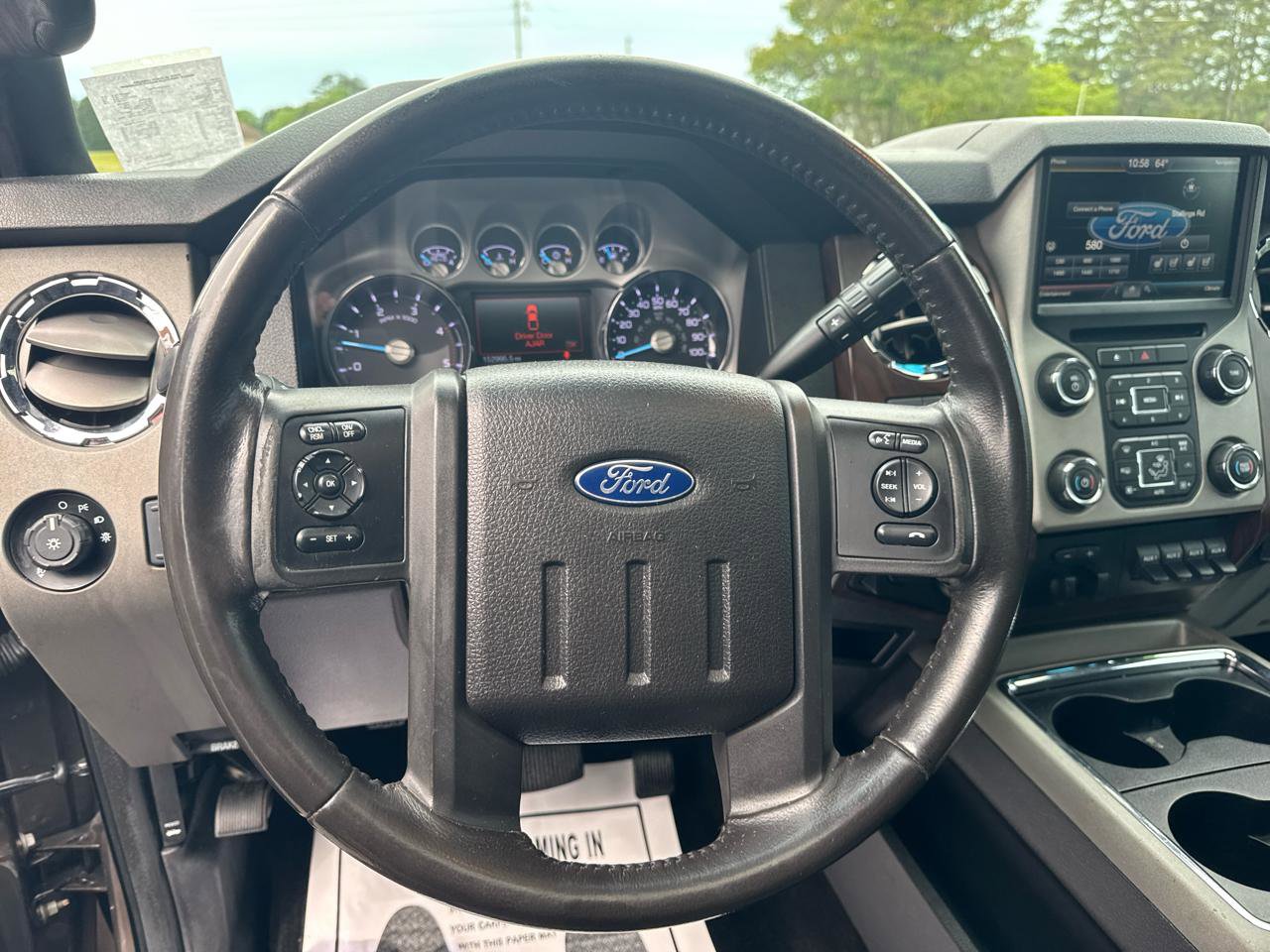 Used 2016 Ford F350 Lariat w/ Lariat Ultimate Package AWD/4WD image 17