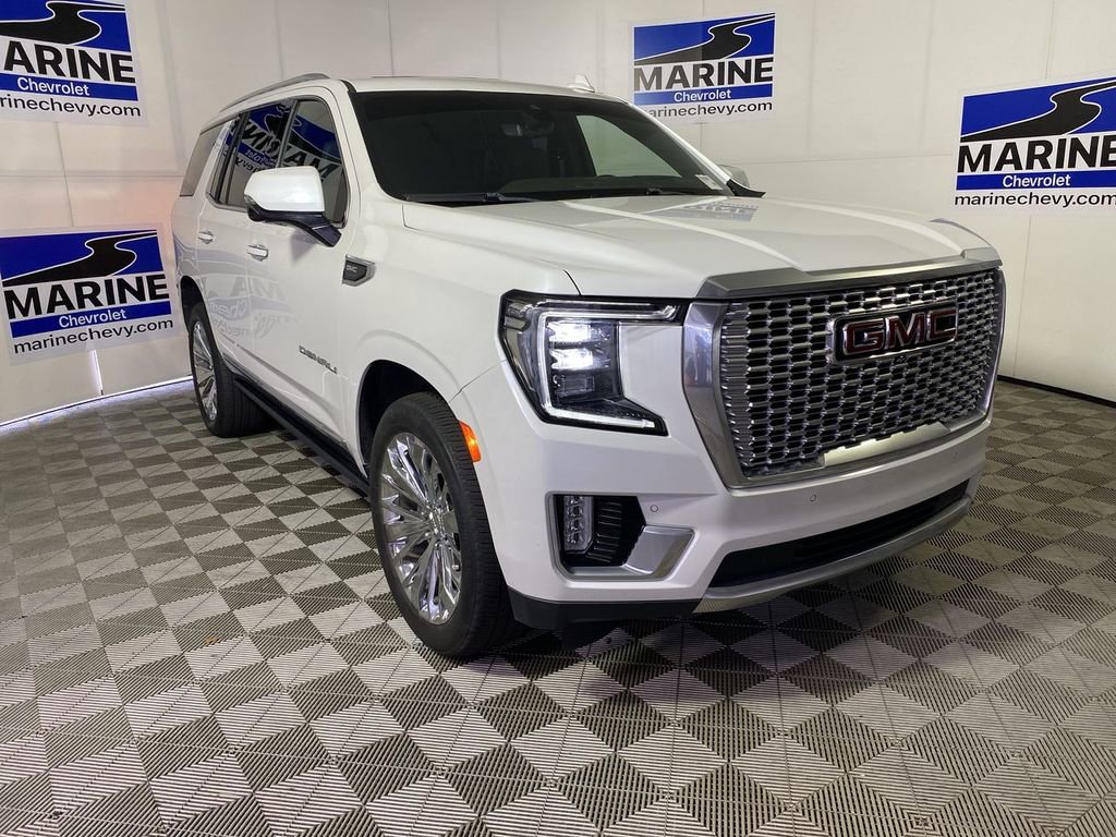 Used 2021 GMC Yukon Denali w/ Denali Premium Package