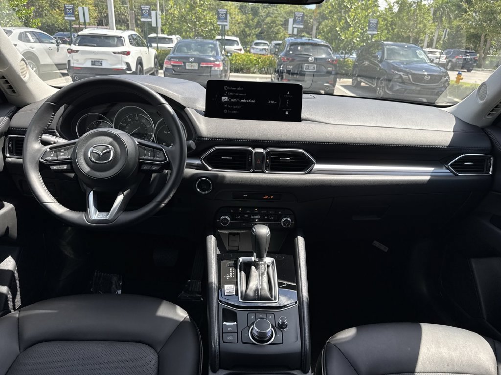 Certified 2025 MAZDA CX-5 AWD 2.5 S w/ Select Package image 14