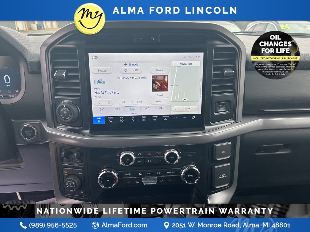 New 2025 Ford F150 XLT w/ Equipment Group 302A MID image 30