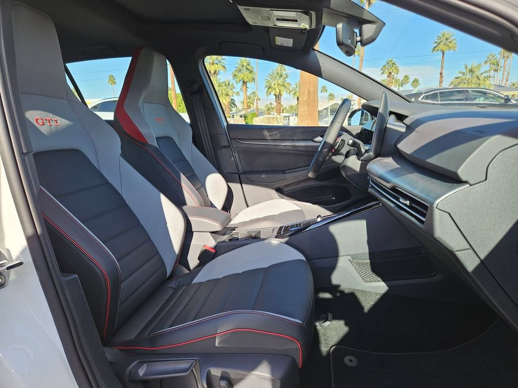 New 2025 Volkswagen GTI SE FWD image 21