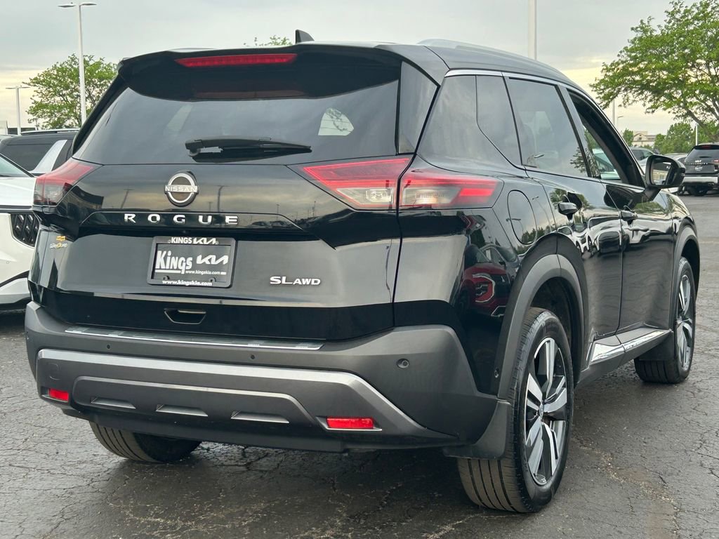 Used 2023 Nissan Rogue SL w/ SL Premium Package AWD/4WD image 7