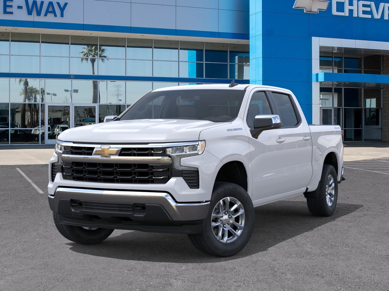 New 2026 Chevrolet Silverado 1500 LT AWD/4WD image 25