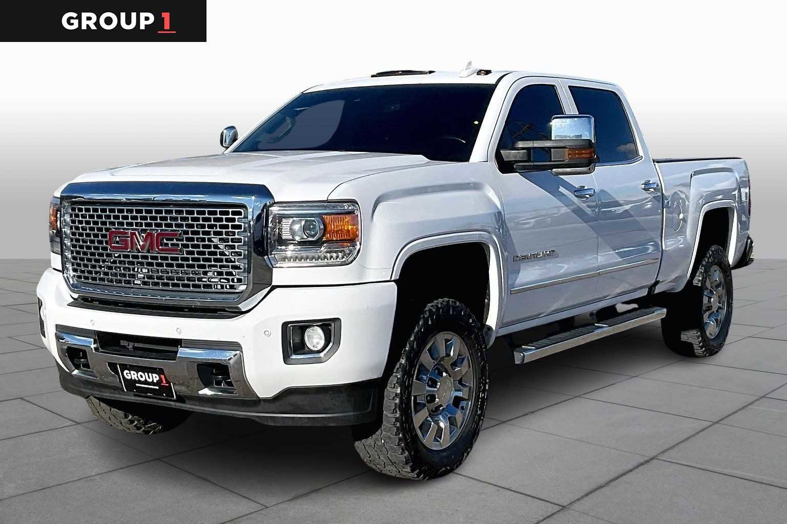 Used 2017 GMC Sierra 2500 Denali w/ Suspension Package, Off-Road