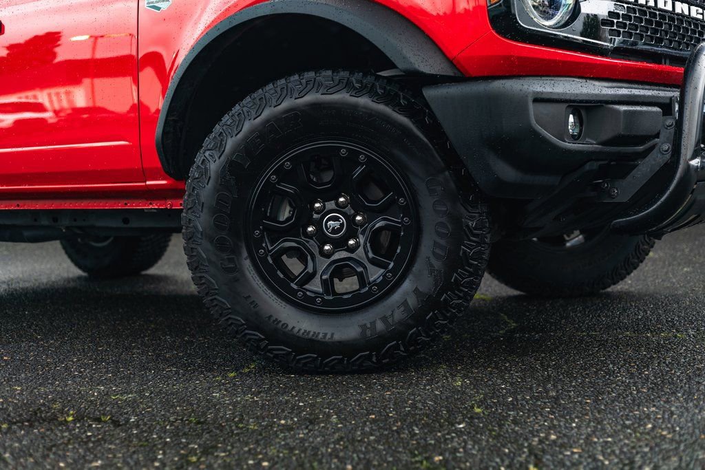 Used 2022 Ford Bronco Wildtrak image 4