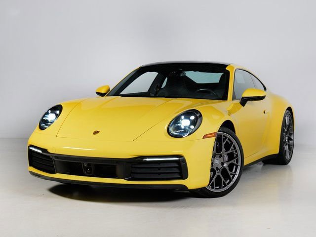 Certified 2022 Porsche 911 Carrera