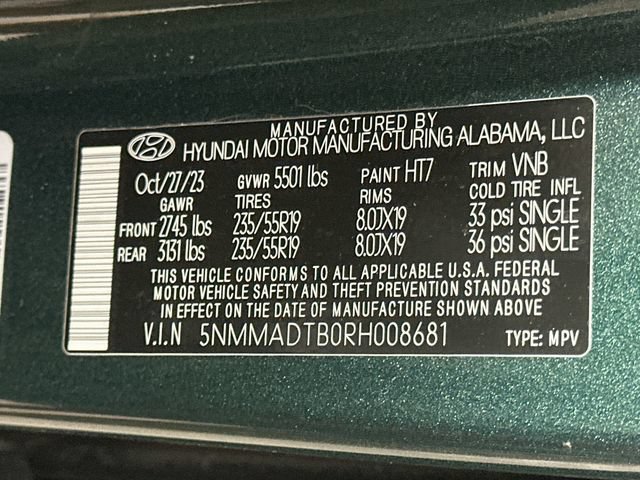 Certified 2024 Genesis GV70 2.5T w/ Select Package AWD/4WD image 28
