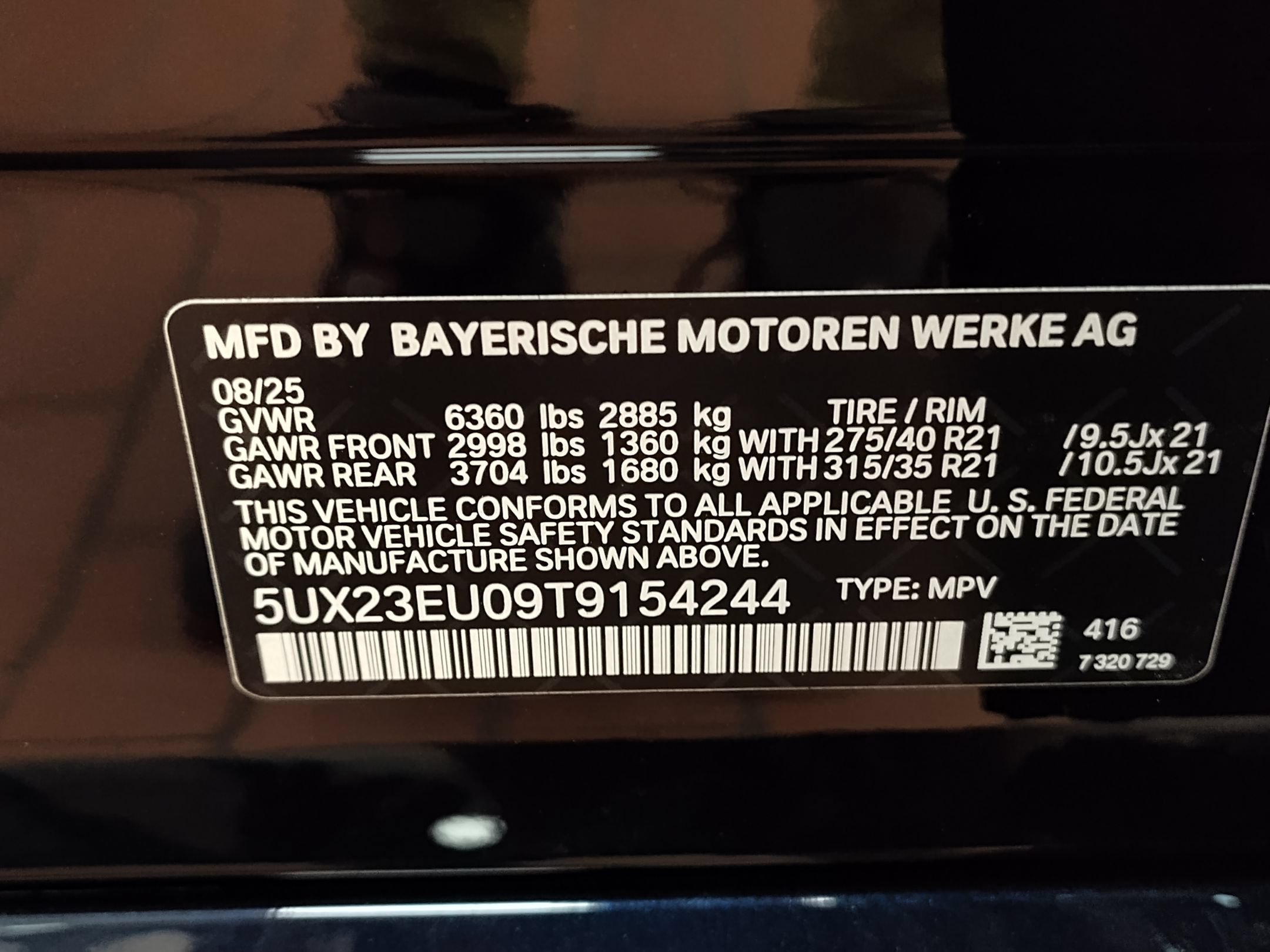 Used 2026 BMW X5 xDrive40i w/ M Sport Package AWD/4WD image 26